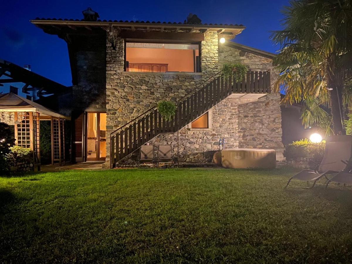 Casa Cinzia Daire Gravedona Dış mekan fotoğraf