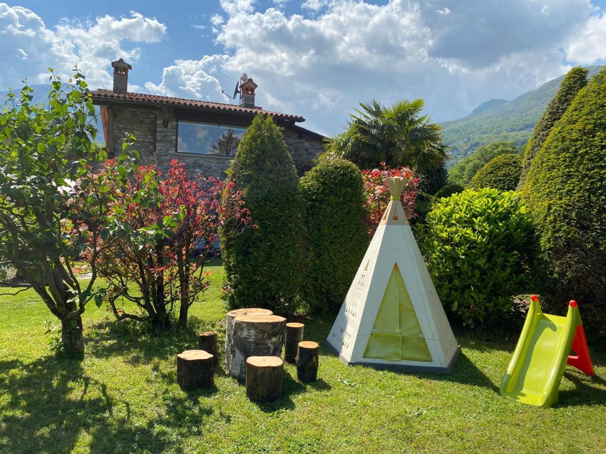Casa Cinzia Daire Gravedona Dış mekan fotoğraf