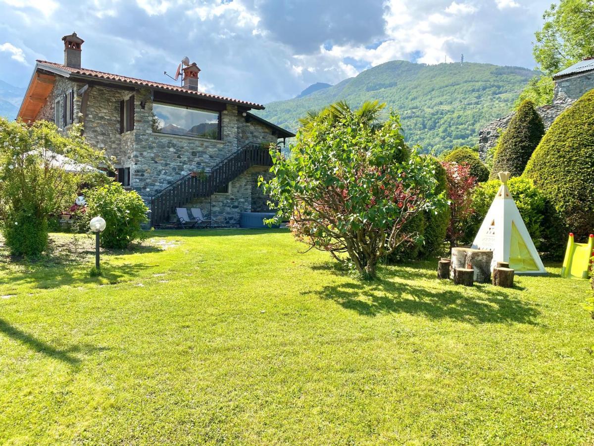 Casa Cinzia Daire Gravedona Dış mekan fotoğraf