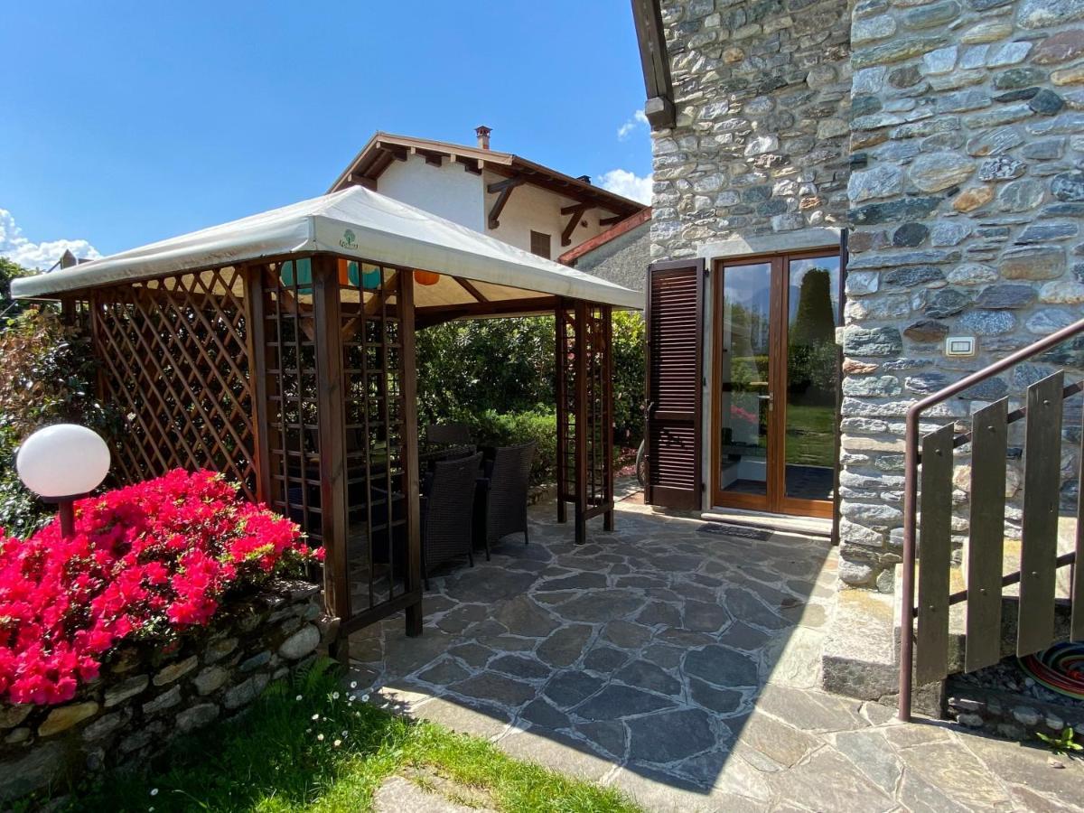 Casa Cinzia Daire Gravedona Dış mekan fotoğraf