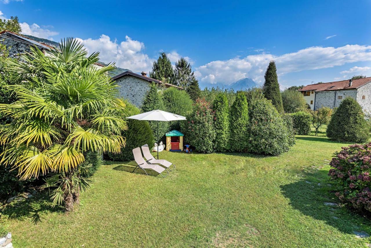 Casa Cinzia Daire Gravedona Dış mekan fotoğraf