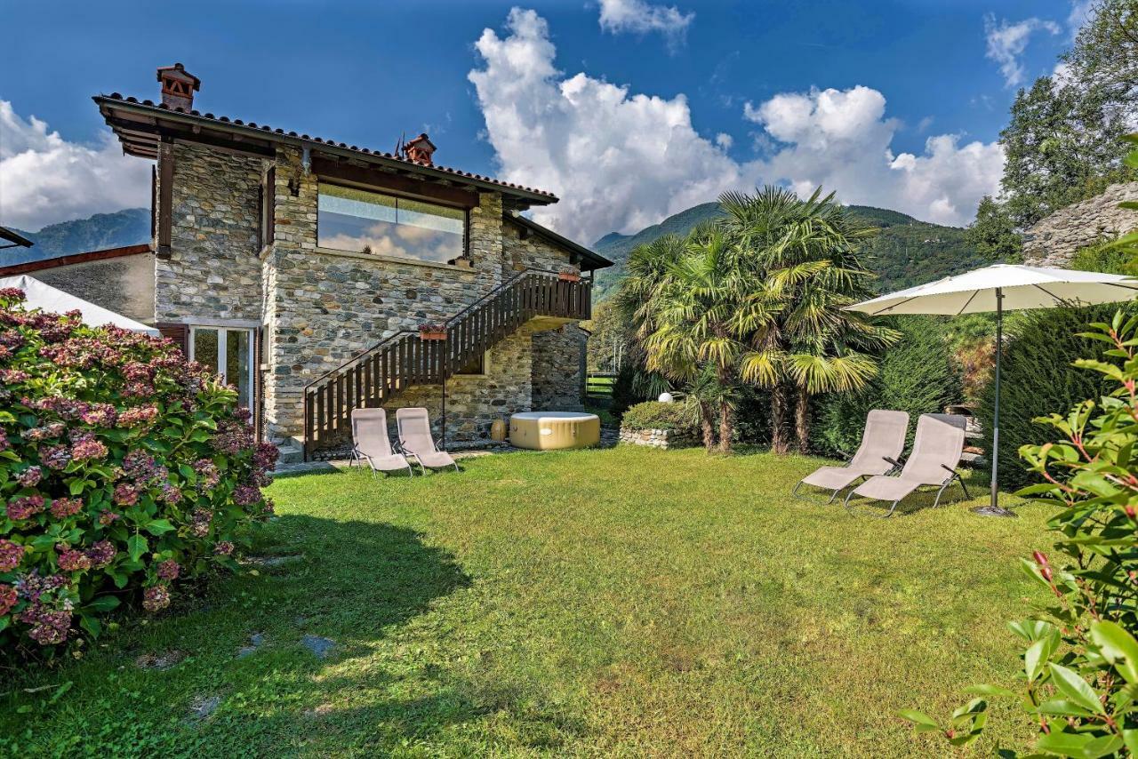 Casa Cinzia Daire Gravedona Dış mekan fotoğraf