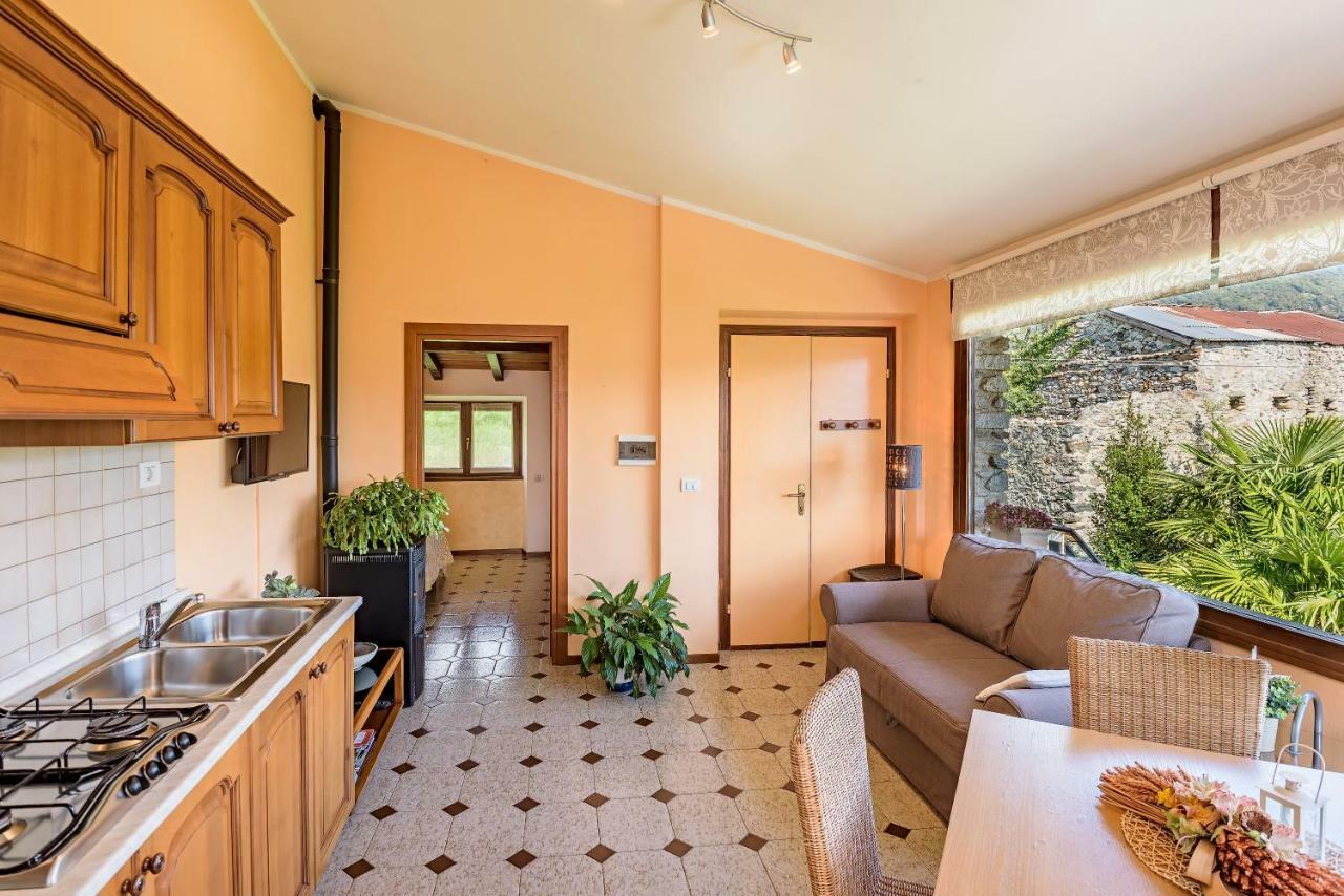 Casa Cinzia Daire Gravedona Dış mekan fotoğraf